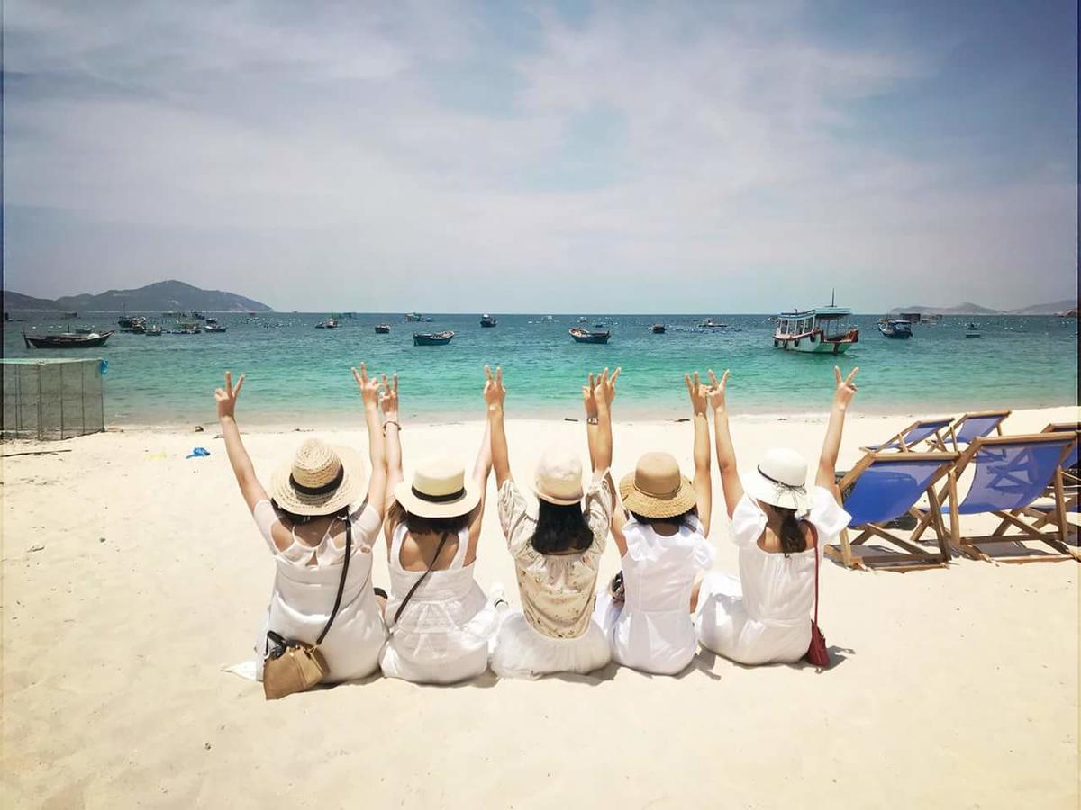 Dao Hoa Vang Villa Cam Ranh Ngoại thất bức ảnh